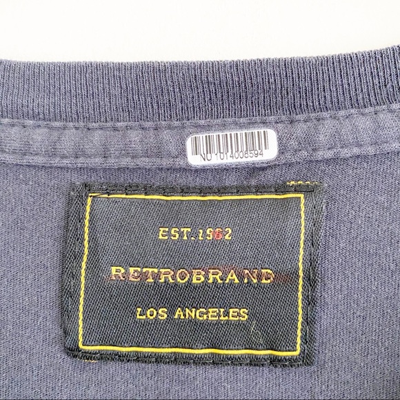 Free People Retro Brand Coors Black Label Tee - Picture 4 of 6